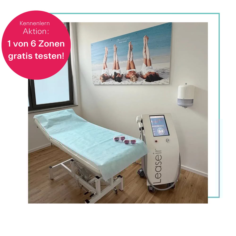 Laserhaarentfernung Studio Bamberg