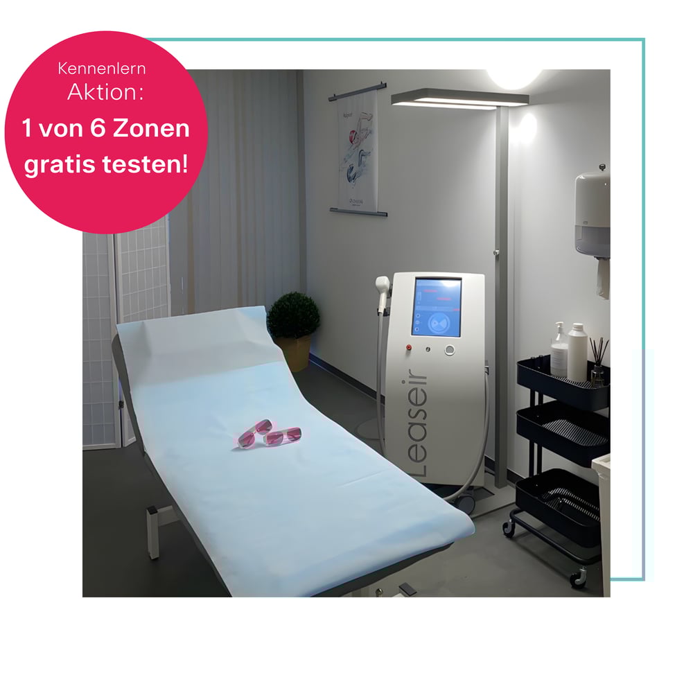 Laserhaarentfernung Studio Landshut