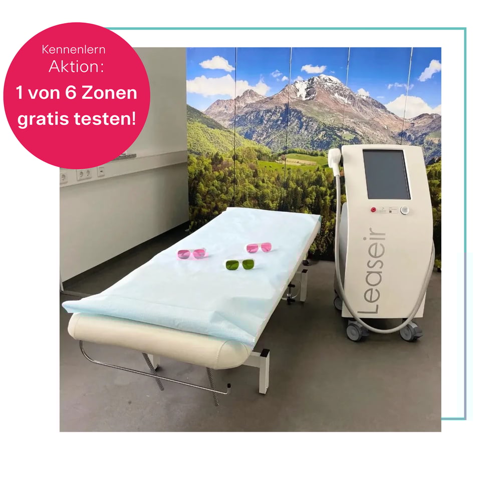 Laserhaarentfernung Studio Regensburg