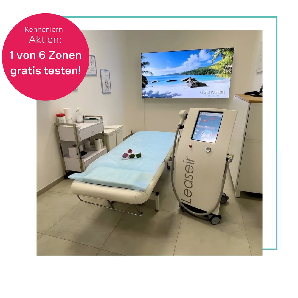 Laserhaarentfernung Studio Straubing