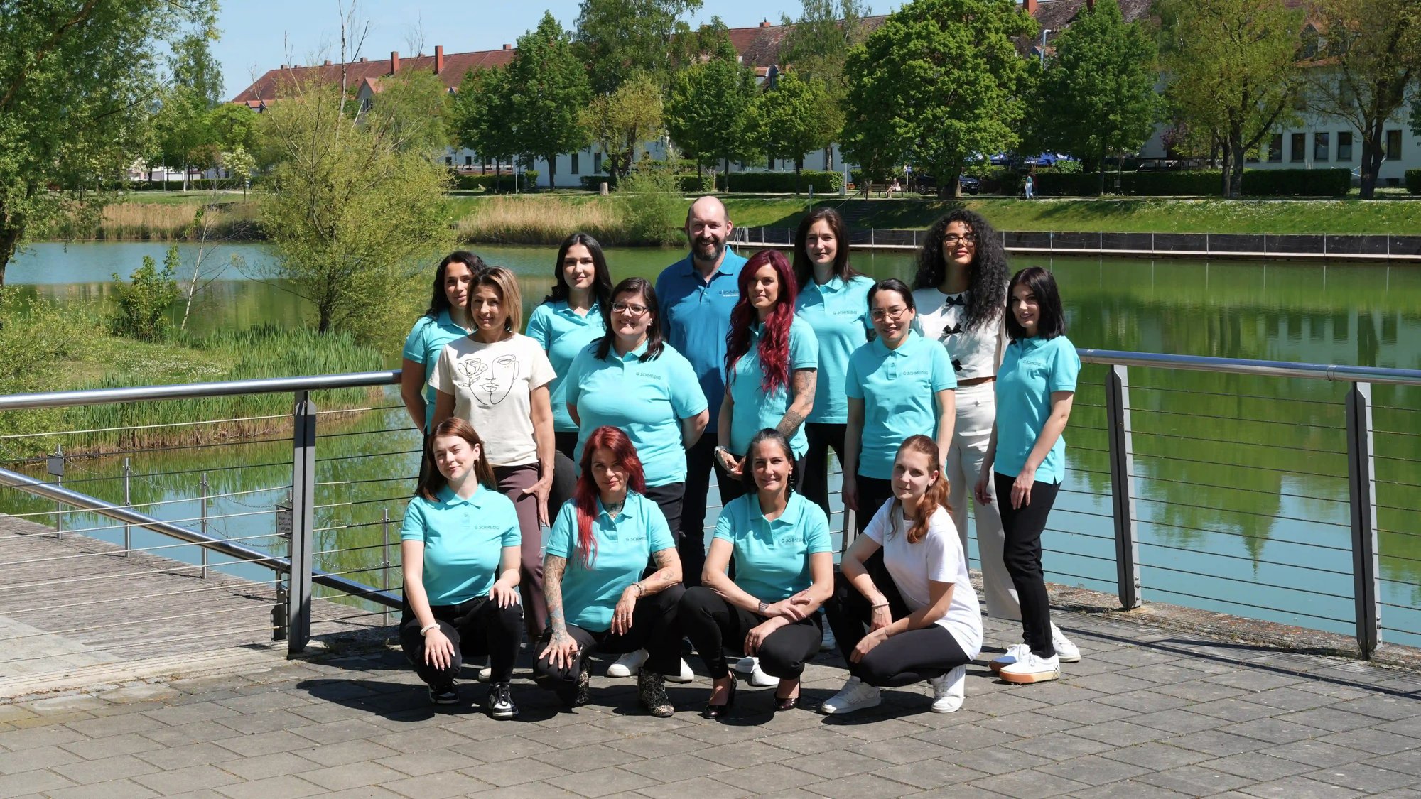 Teamfoto G'schmeidig Teamfoto G'schmeidig